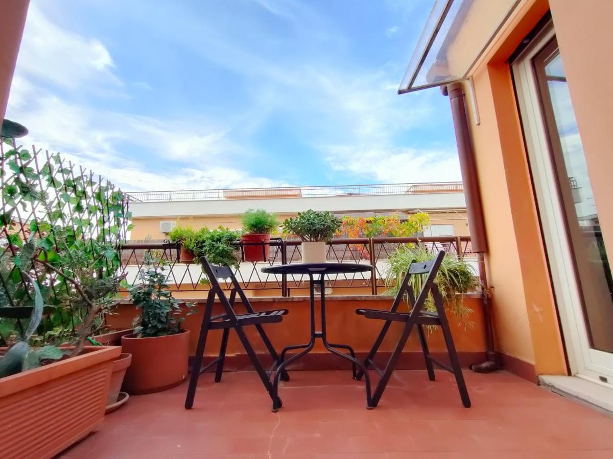 Casa Francesca Zona Gemelli Apartman Róma Kültér fotó